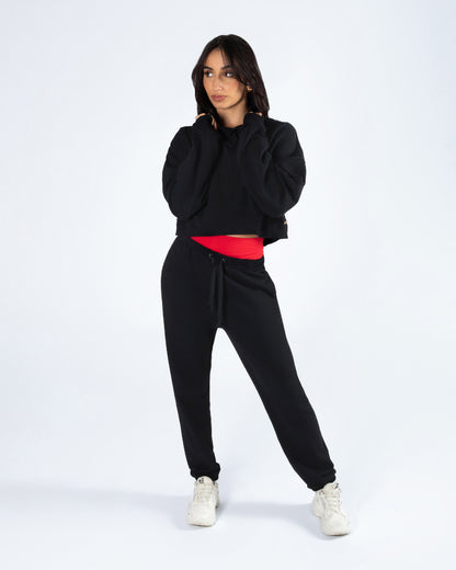 Avery Cropped Hoodie