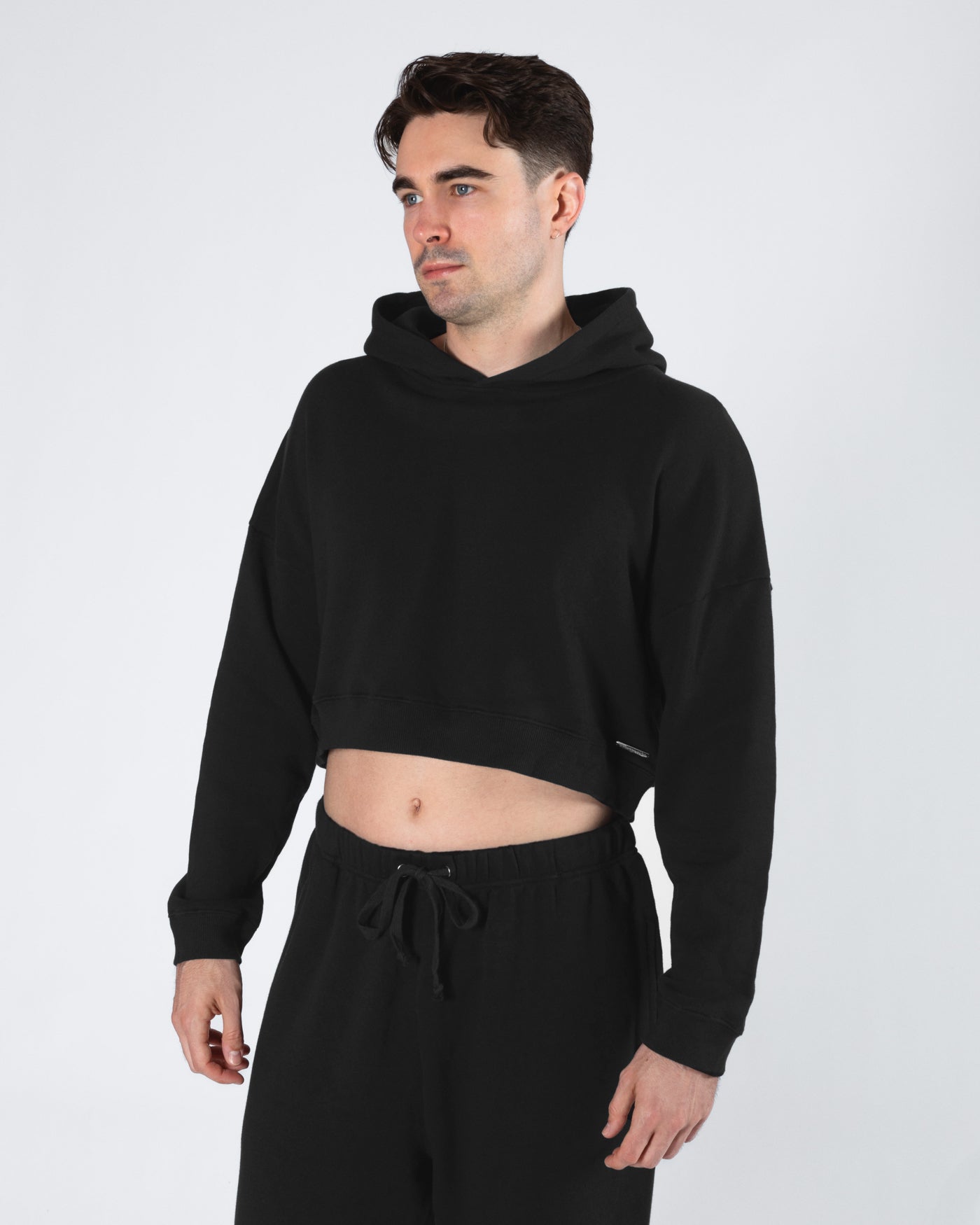 Avery Cropped Hoodie