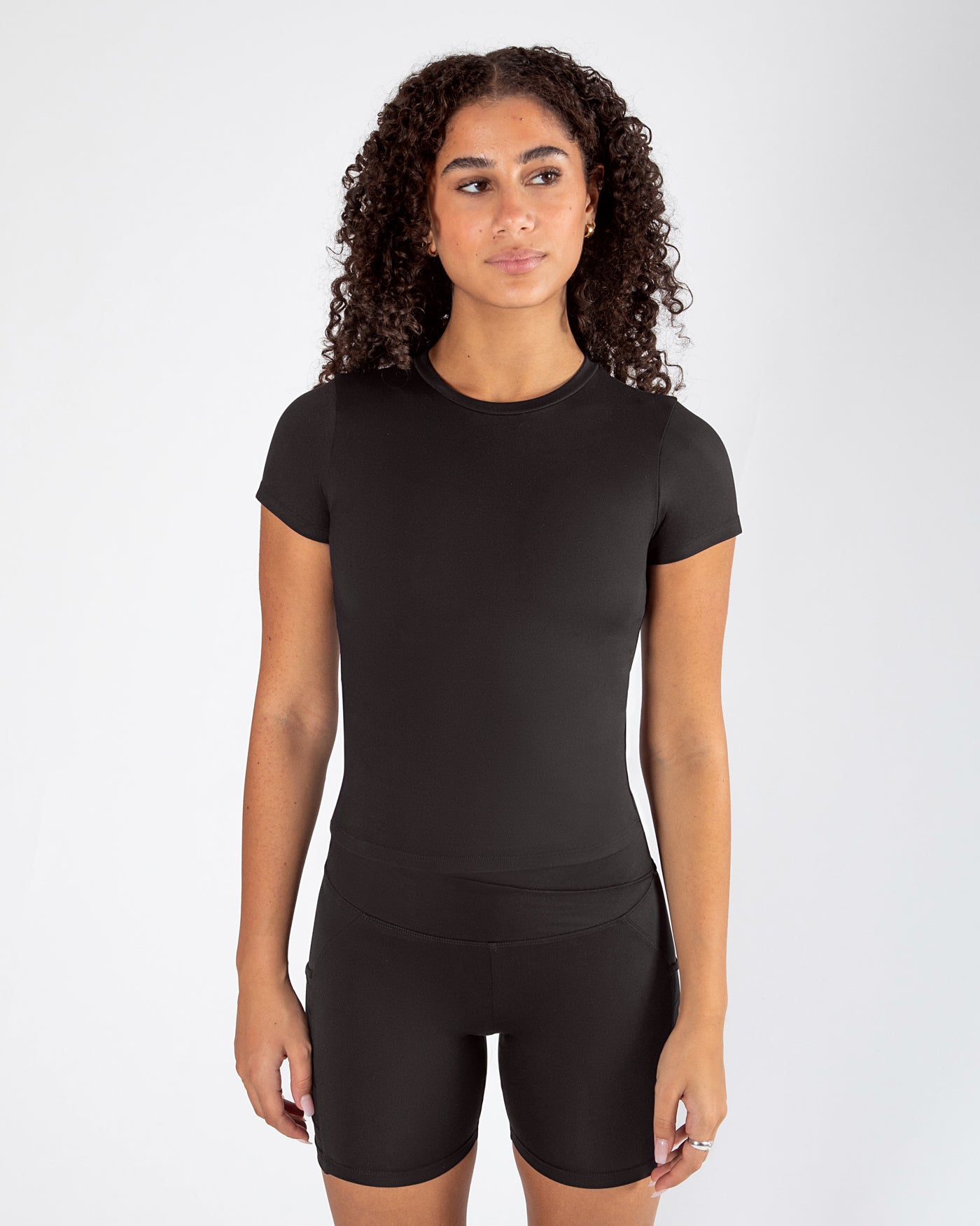 Olympia Fitted Tee - Adults