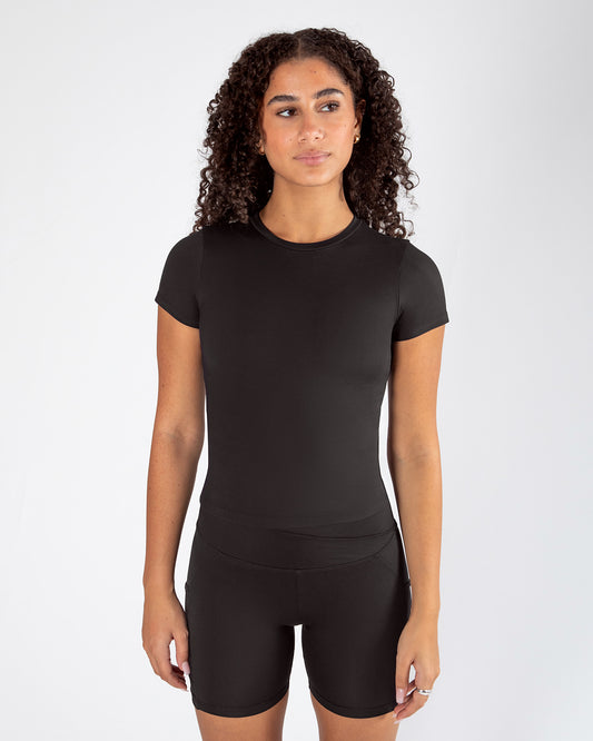 Olympia Fitted Tee - Adults