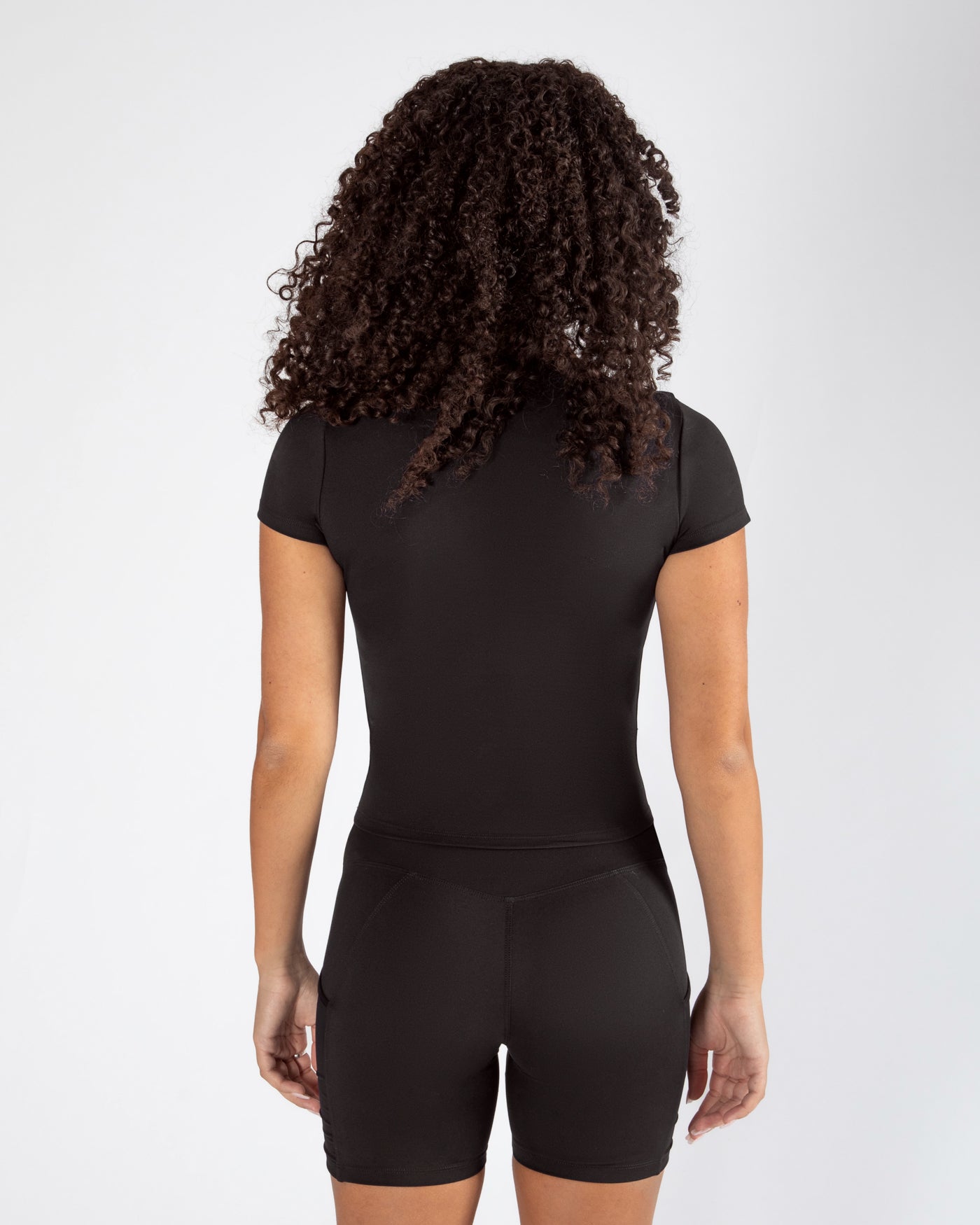 Olympia Fitted Tee - Adults