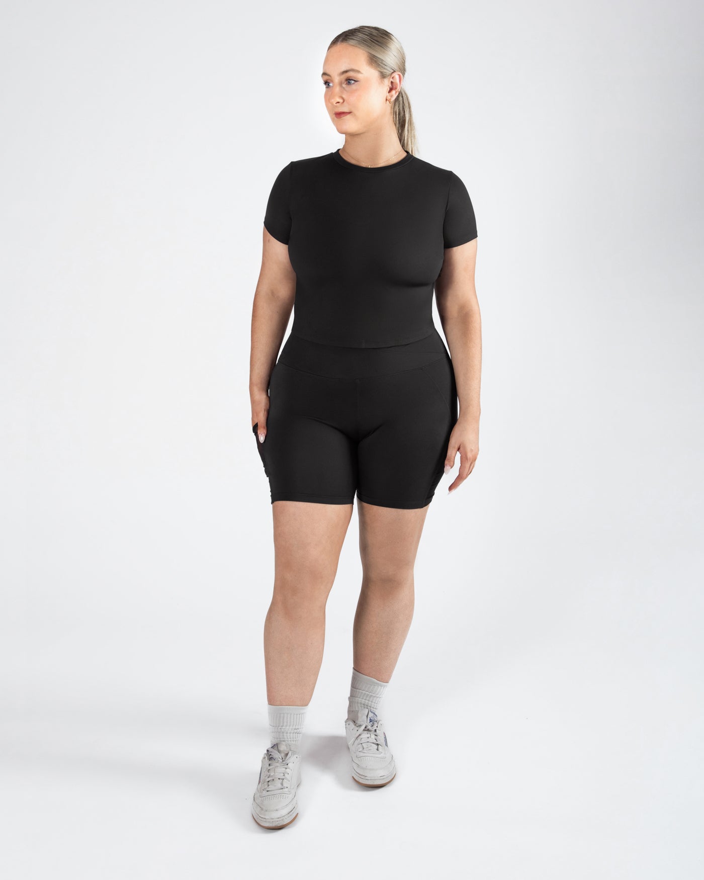 Olympia Fitted Tee - Adults