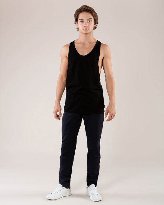Men's Cut Away Singlet