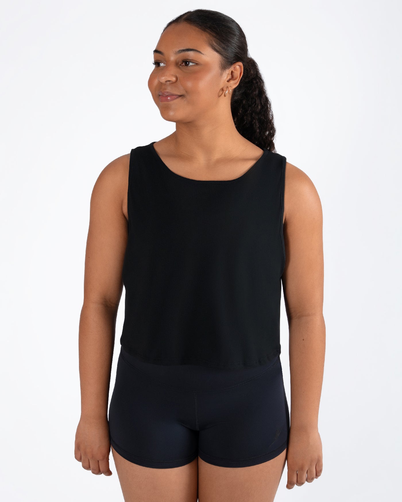 Cotton Cropped Tank