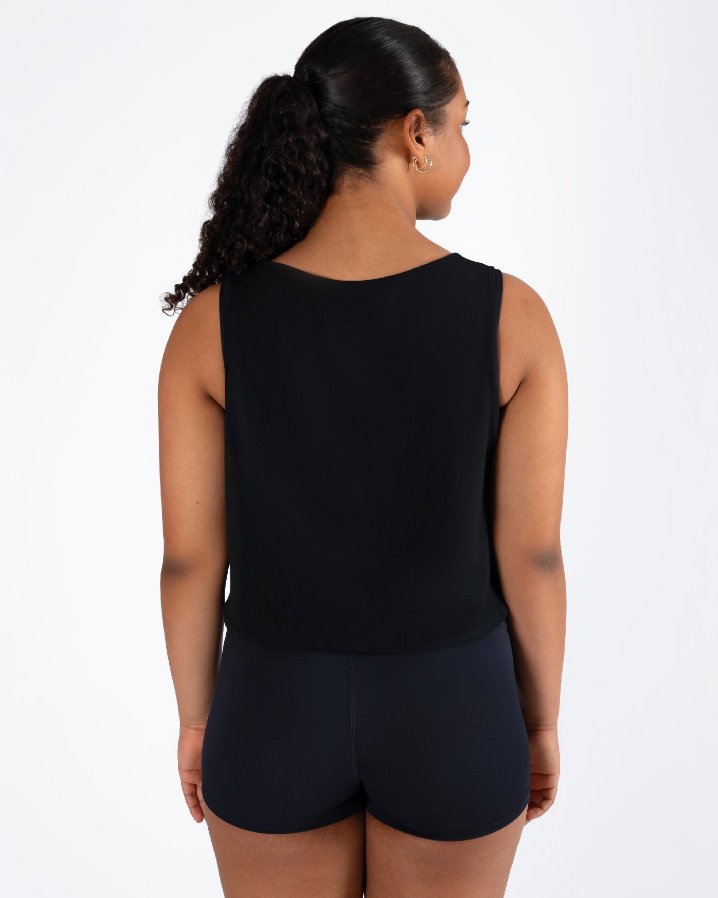 Cotton Cropped Tank