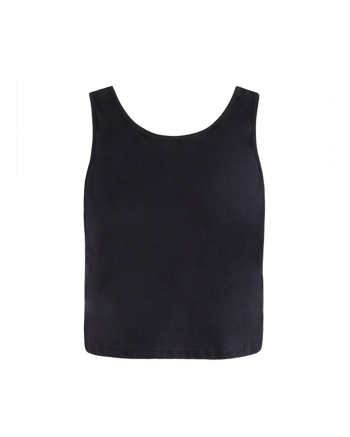Cotton Cropped Tank