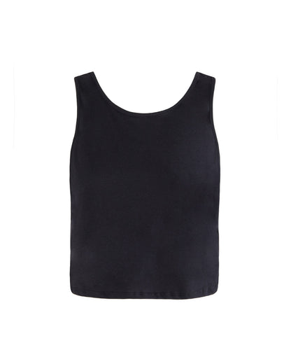 Cotton Cropped Tank