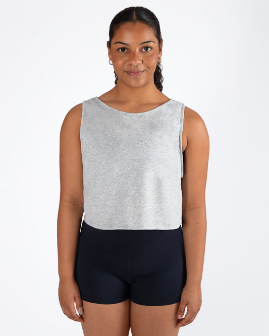 Cotton Cropped Tank