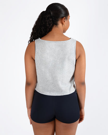 Cotton Cropped Tank