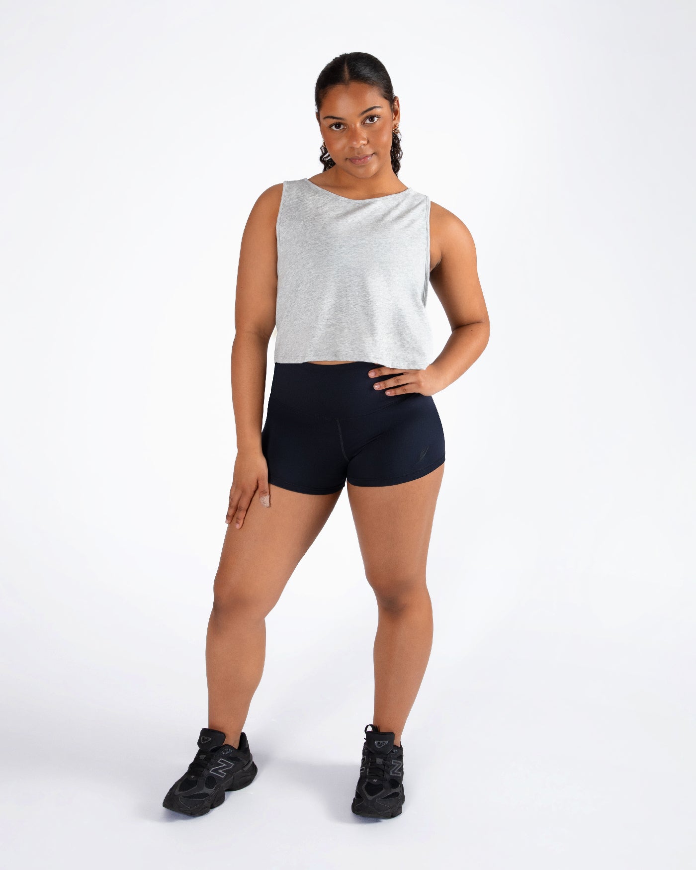 Cotton Cropped Tank