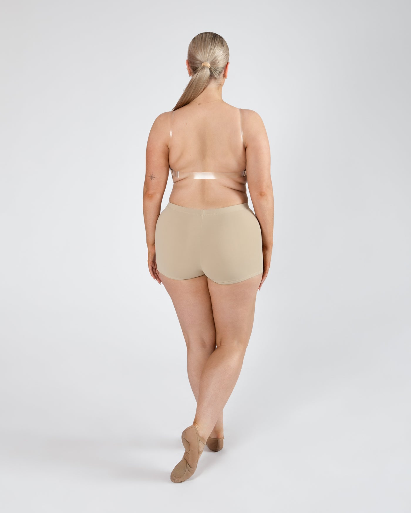 Clear Back Bra
