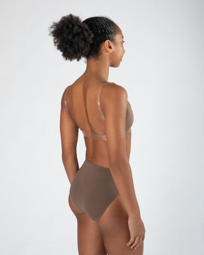 Clear Back Bra