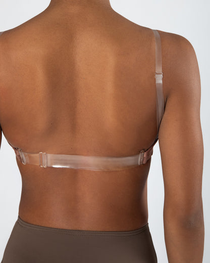Clear Back Bra