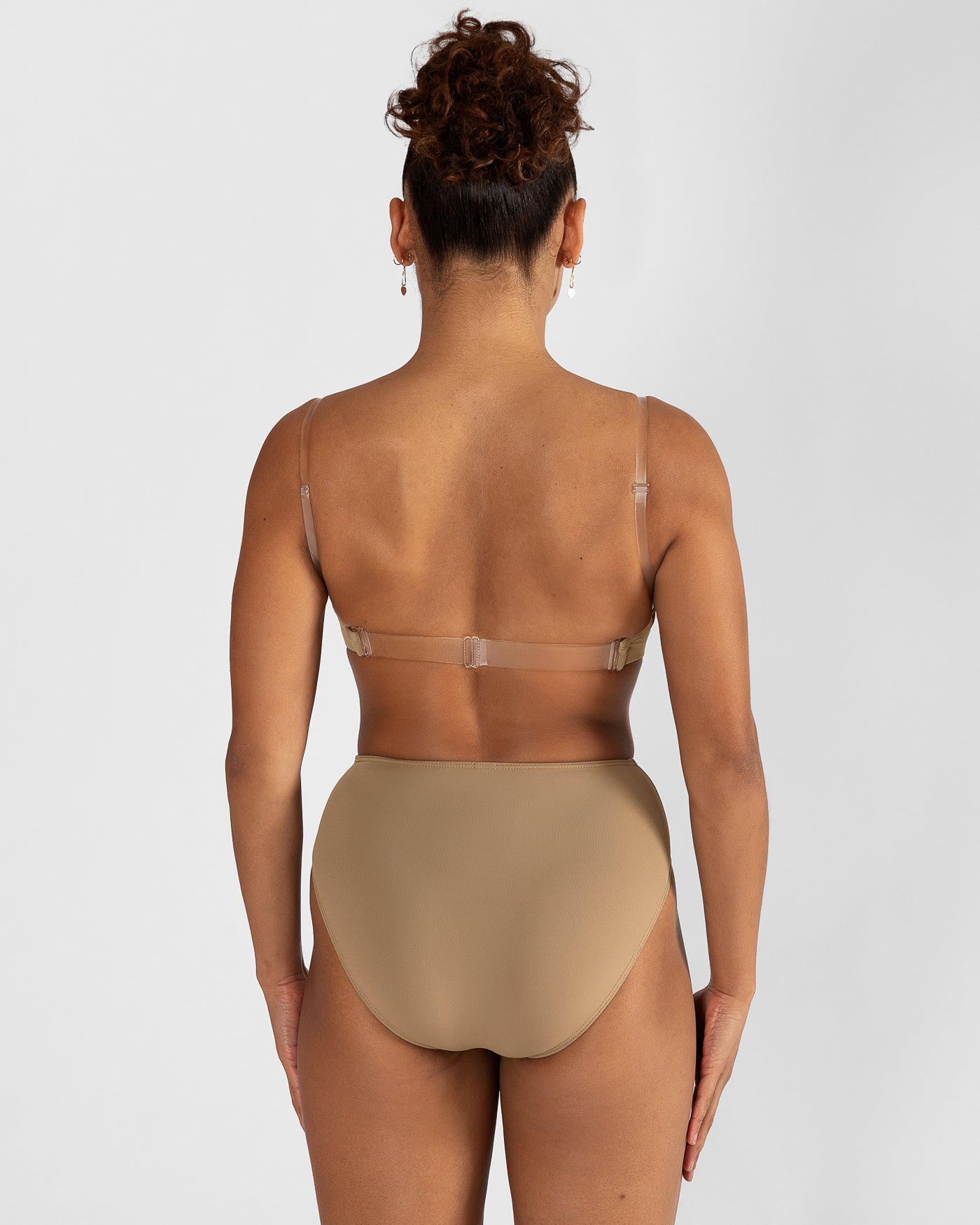 Clear Back Bra