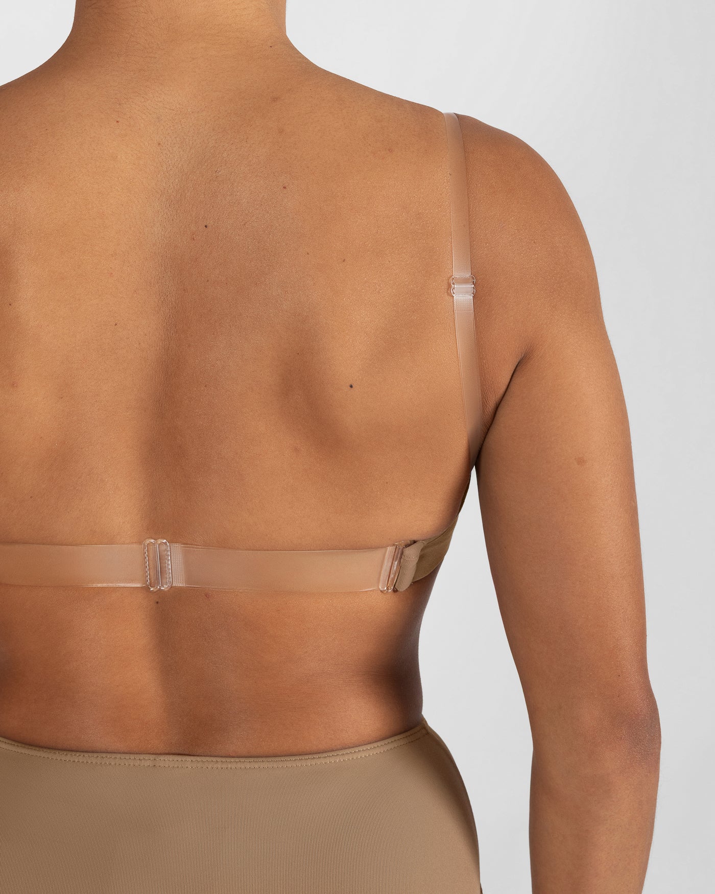 Clear Back Bra