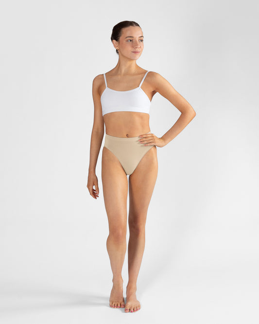 Seamless High Cut Brief