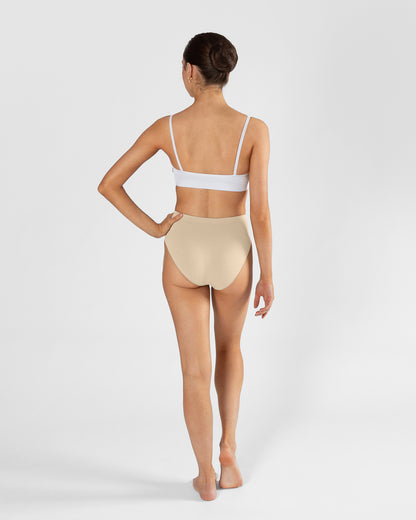 Seamless High Cut Brief