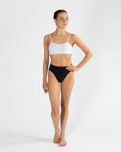 Seamless High Cut Brief