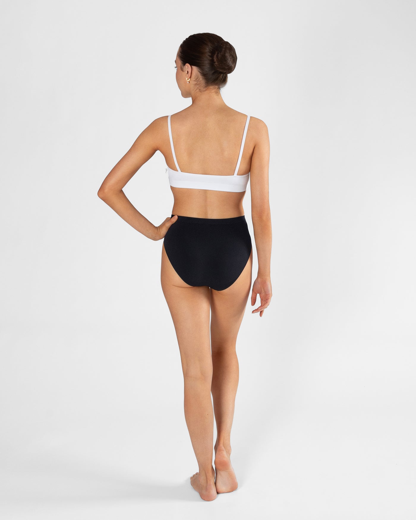 Seamless High Cut Brief