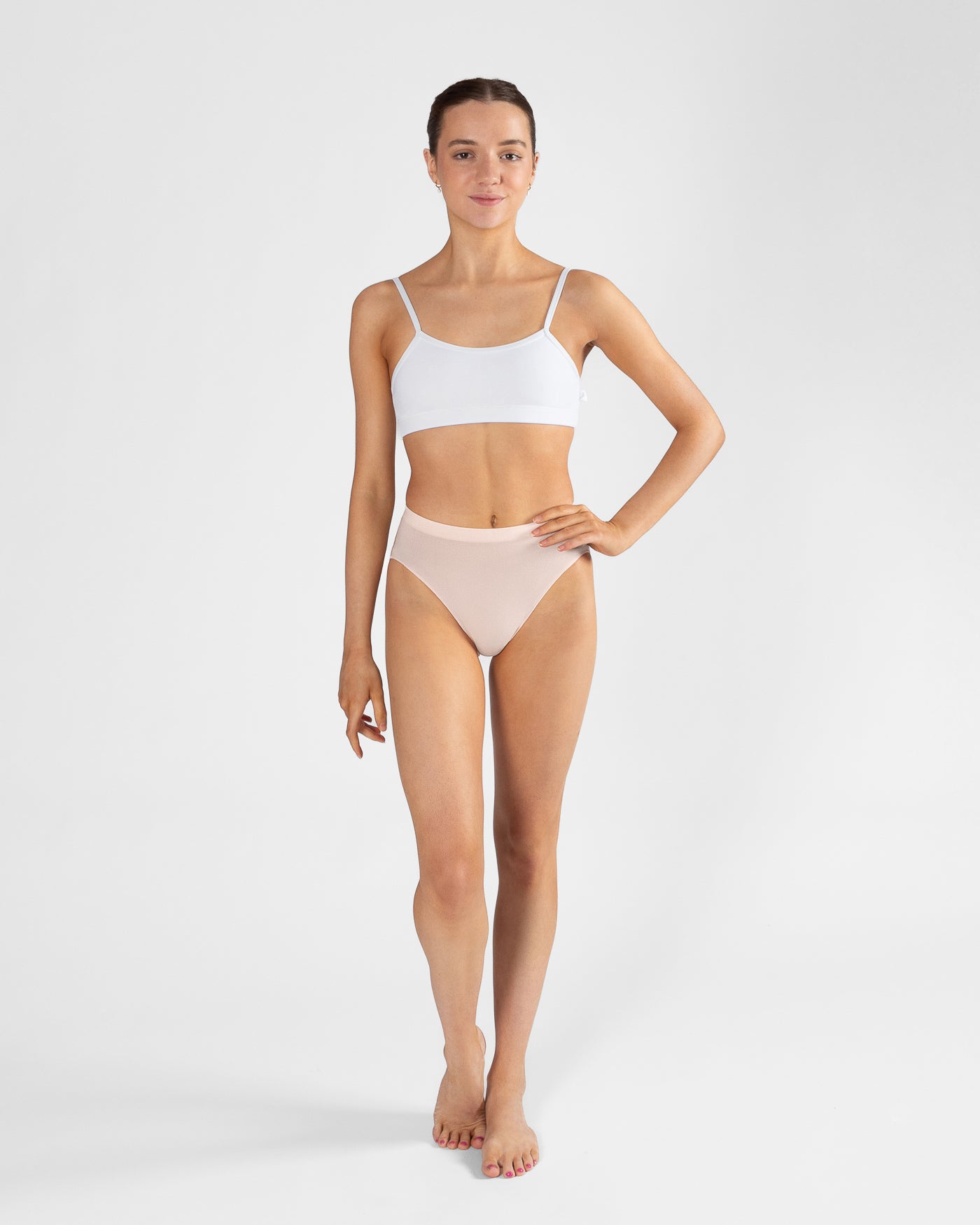 Seamless High Cut Brief