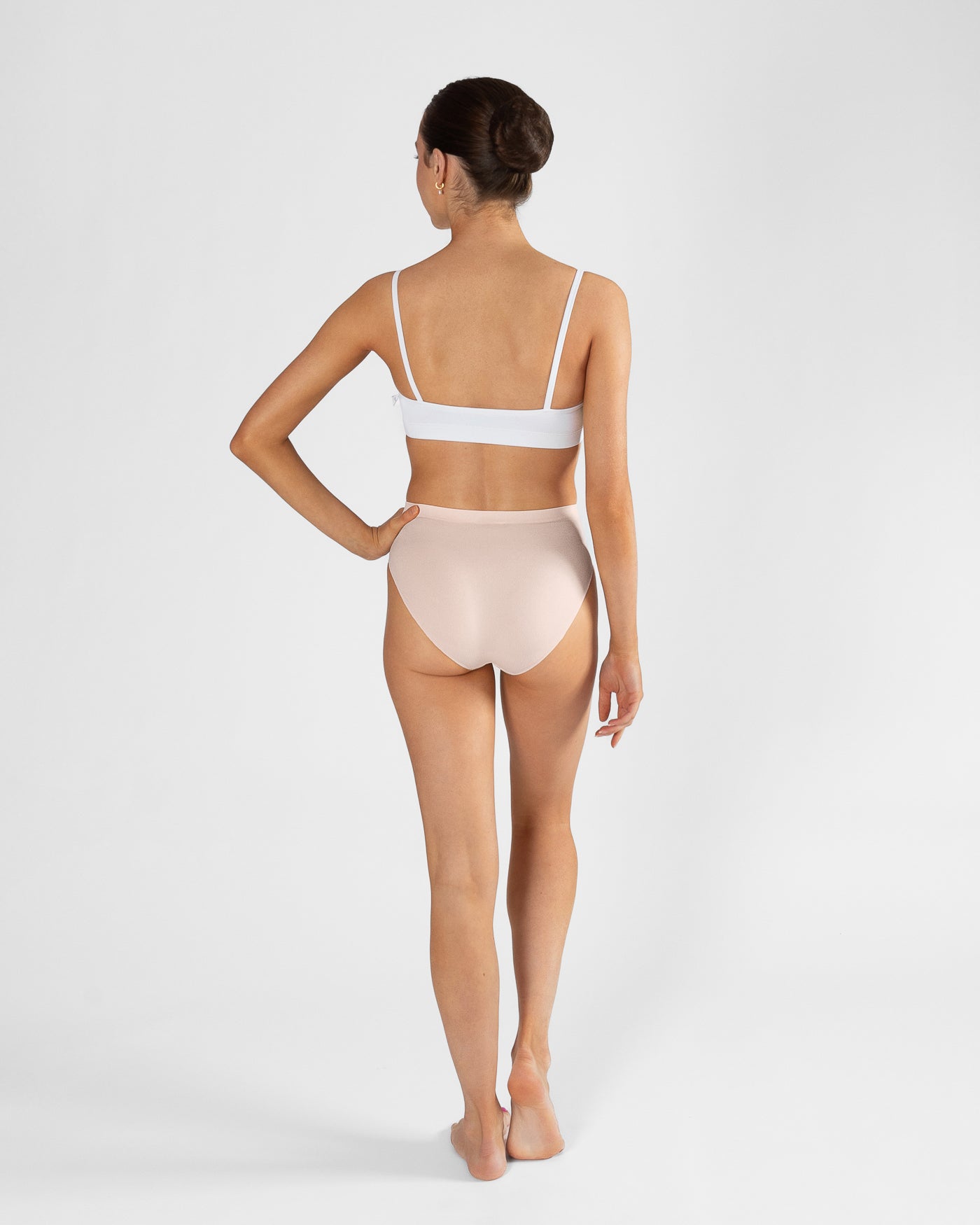 Seamless High Cut Brief