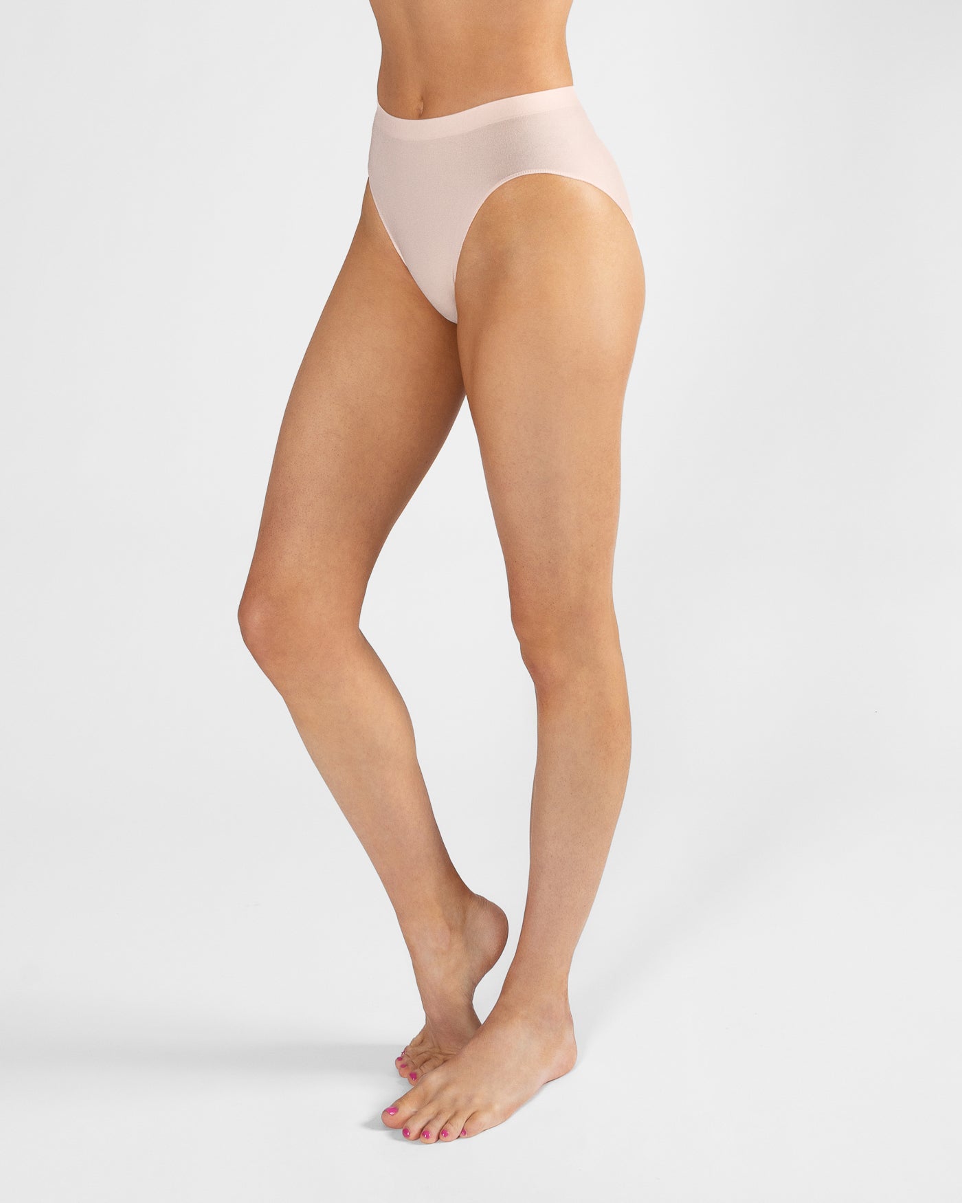Seamless High Cut Brief