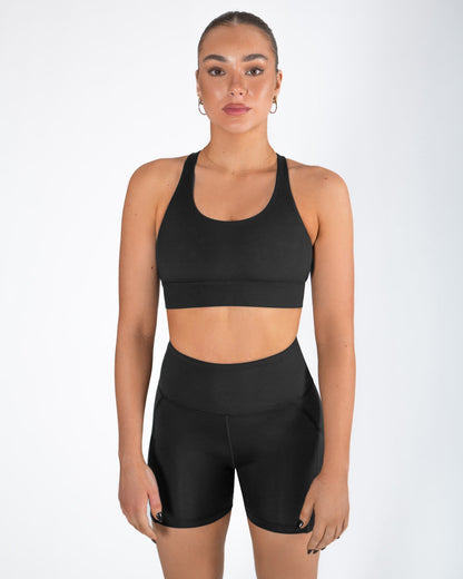 Tori Adjustable Bra Crop Top