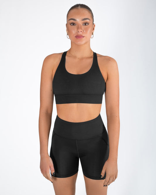 Tori Adjustable Bra Crop Top