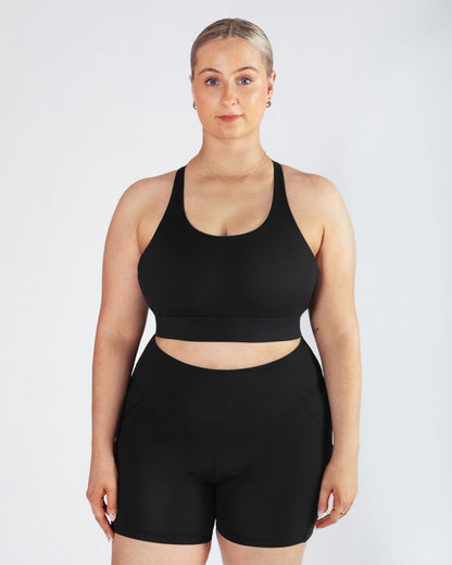 Tori Adjustable Bra Crop Top