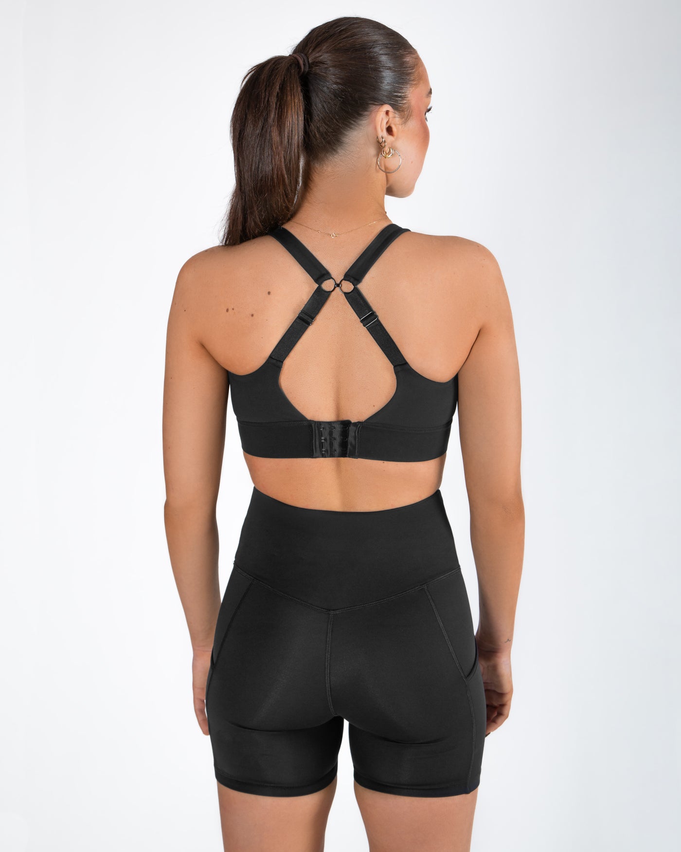 Tori Adjustable Bra Crop Top