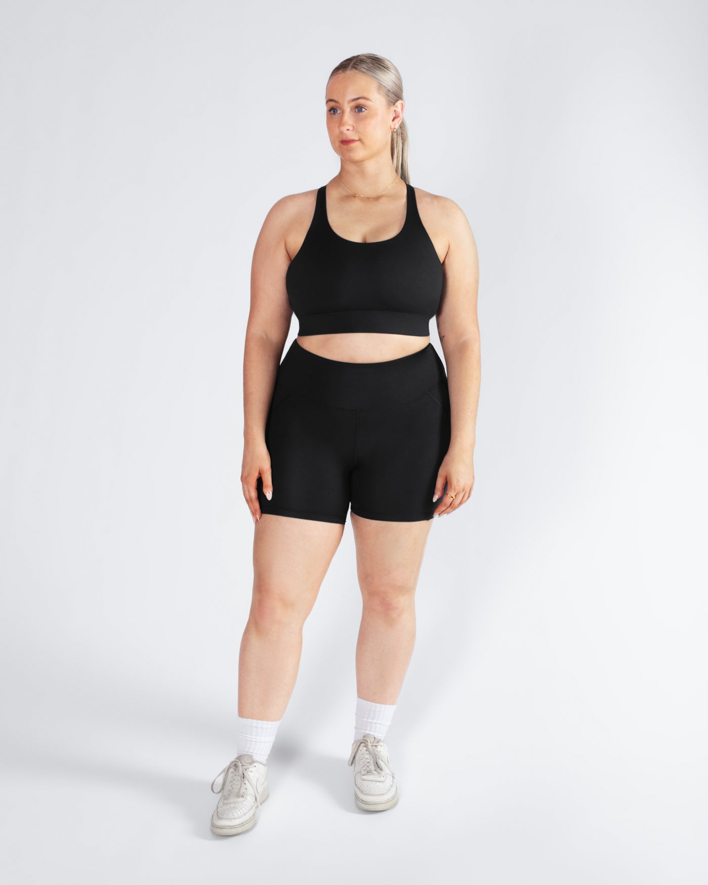 Tori Adjustable Bra Crop Top