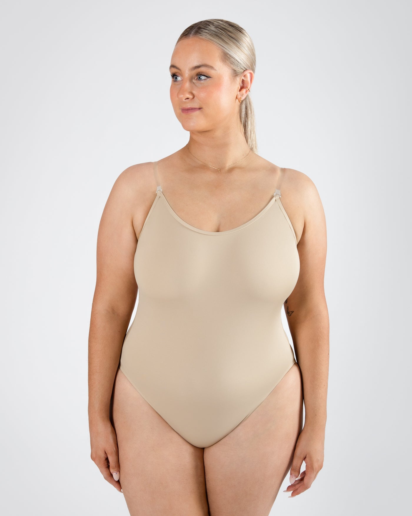 Seamless Convertible Body Stocking