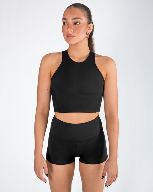 Tori Racer Back Crop