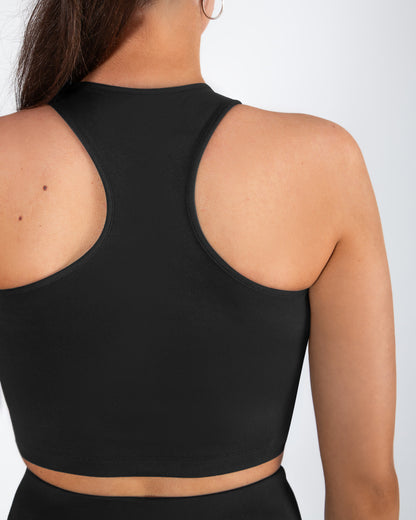 Tori Racer Back Crop