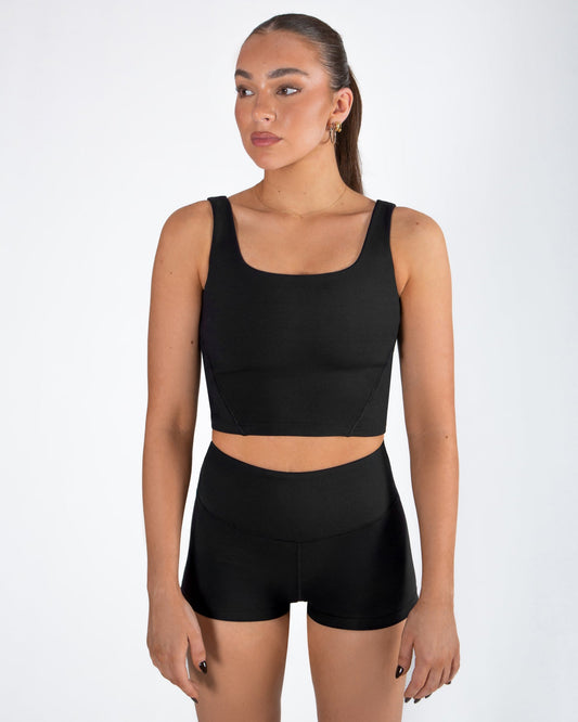 Tori Crop Singlet