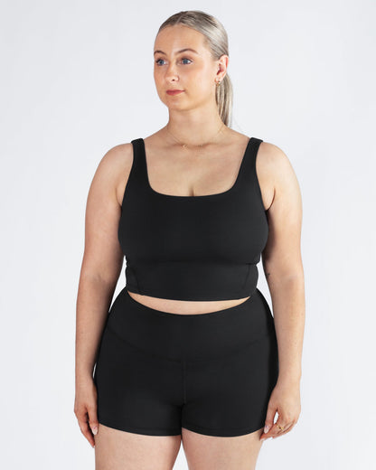Tori Crop Singlet