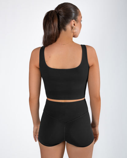 Tori Crop Singlet