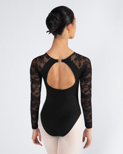 Hailey Lace Leotard
