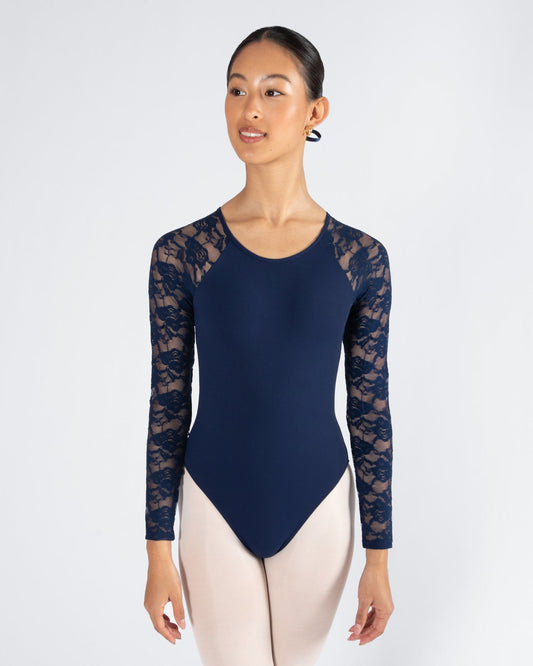 Hailey Lace Leotard