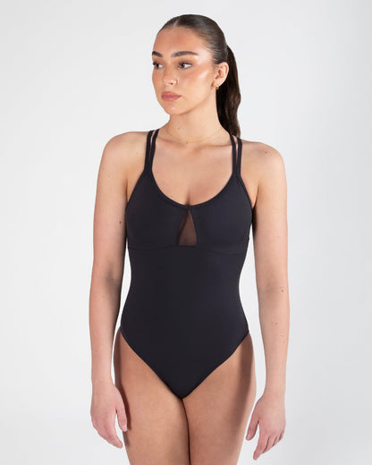 Amy Mesh Leotard