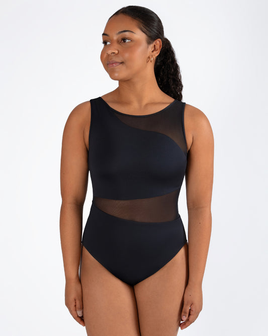 Motion Mesh Leotard