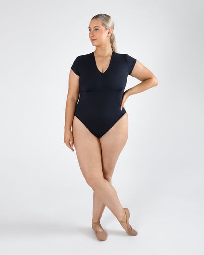 Kelly Cap Sleeve Leotard