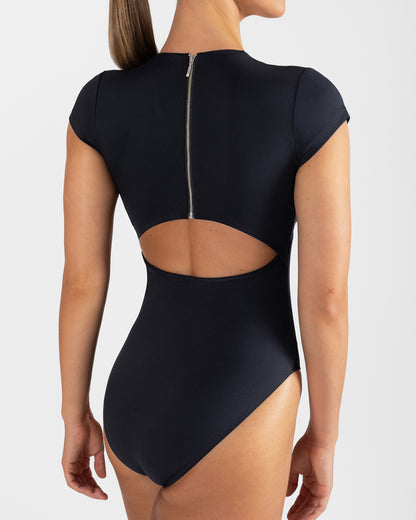Kelly Cap Sleeve Leotard