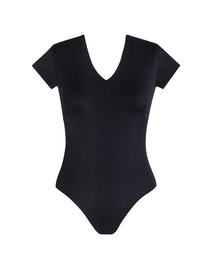 Kelly Cap Sleeve Leotard