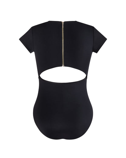 Kelly Cap Sleeve Leotard
