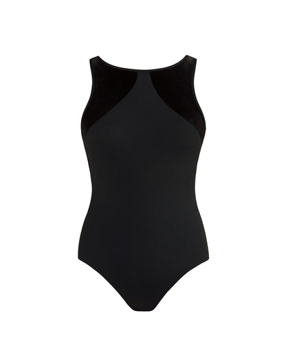 Cassie Velvet Leotard