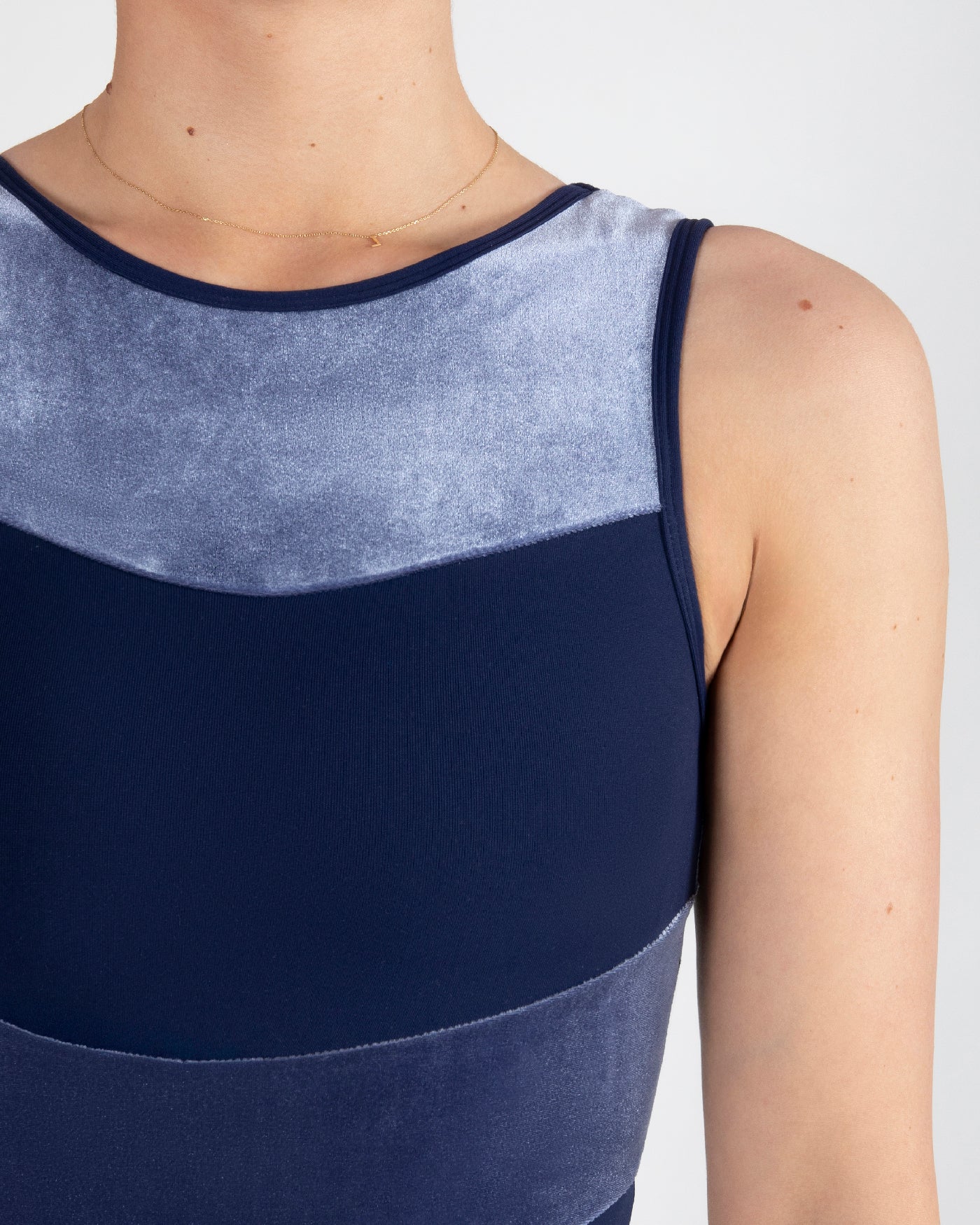 Alda Velvet Leotard