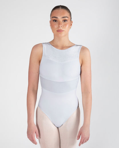 Alda Velvet Leotard