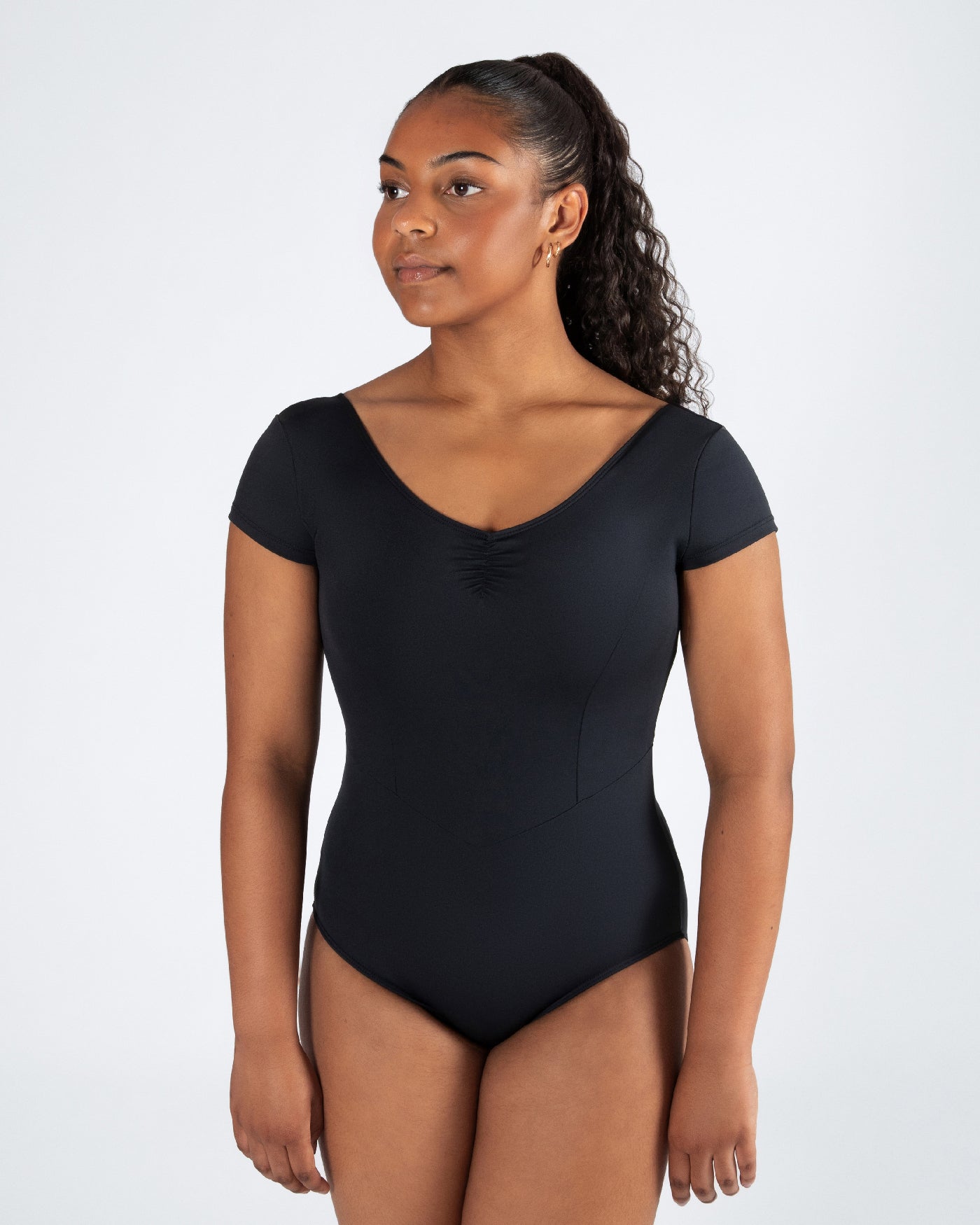 Veronica Cap Sleeve Leotard