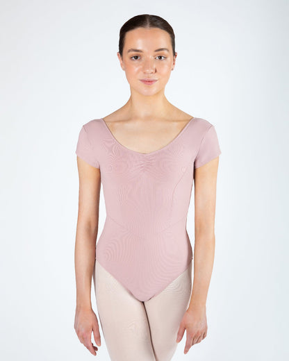 Veronica Cap Sleeve Leotard